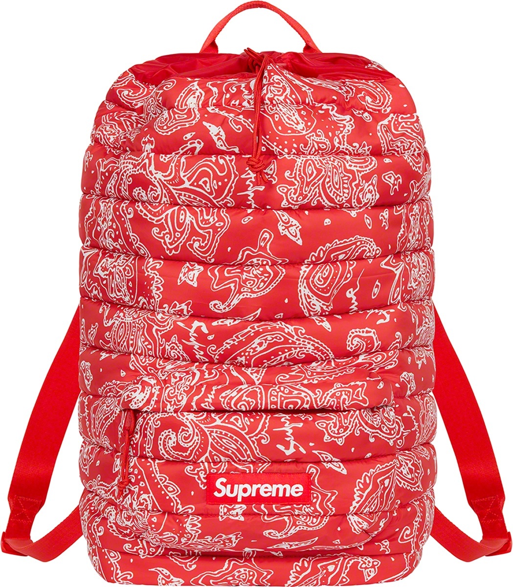Puffer Backpack view 11